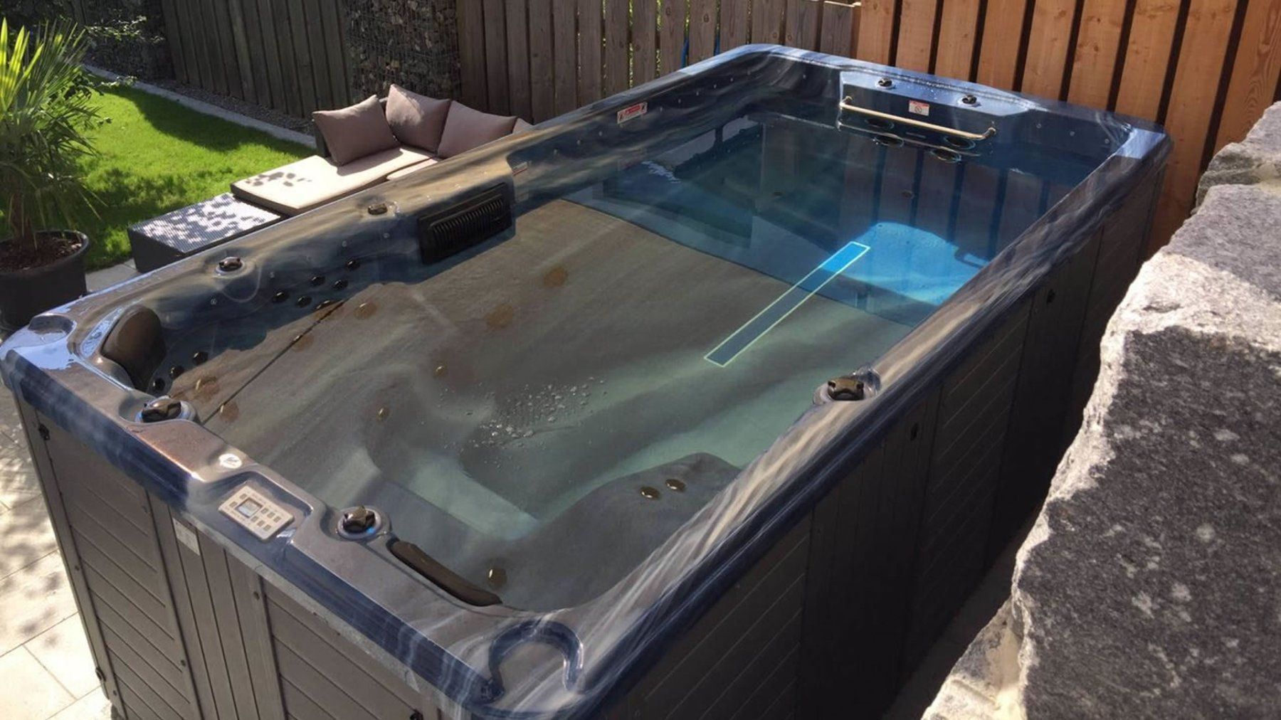 Piscine: Schwimm-SPA Bahamas Lara – Nuovo e nell'imballaggio originale da Grenchen venduto da Wellnesspools 2