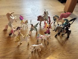 13 Einhorn Figuren mit Feen ✨
