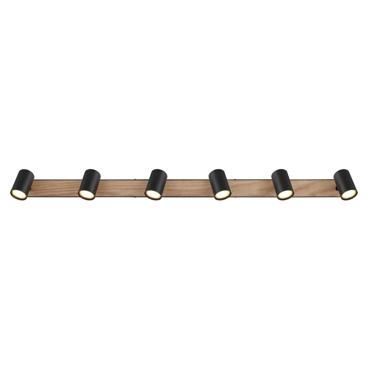 Lampade: 6er Strahler, Schwarz, 115 cm x 6 cm – Nuovo (secondo la descrizione) da Kreuzlingen venduto da Smart-Light 5