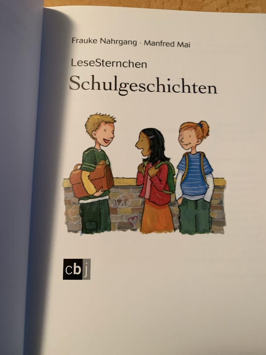Libri: Das LeseSternchen Schulgeschichten-Buch – Nuovo e nell'imballaggio originale da Erlenbach ZH venduto da Ritschly 2