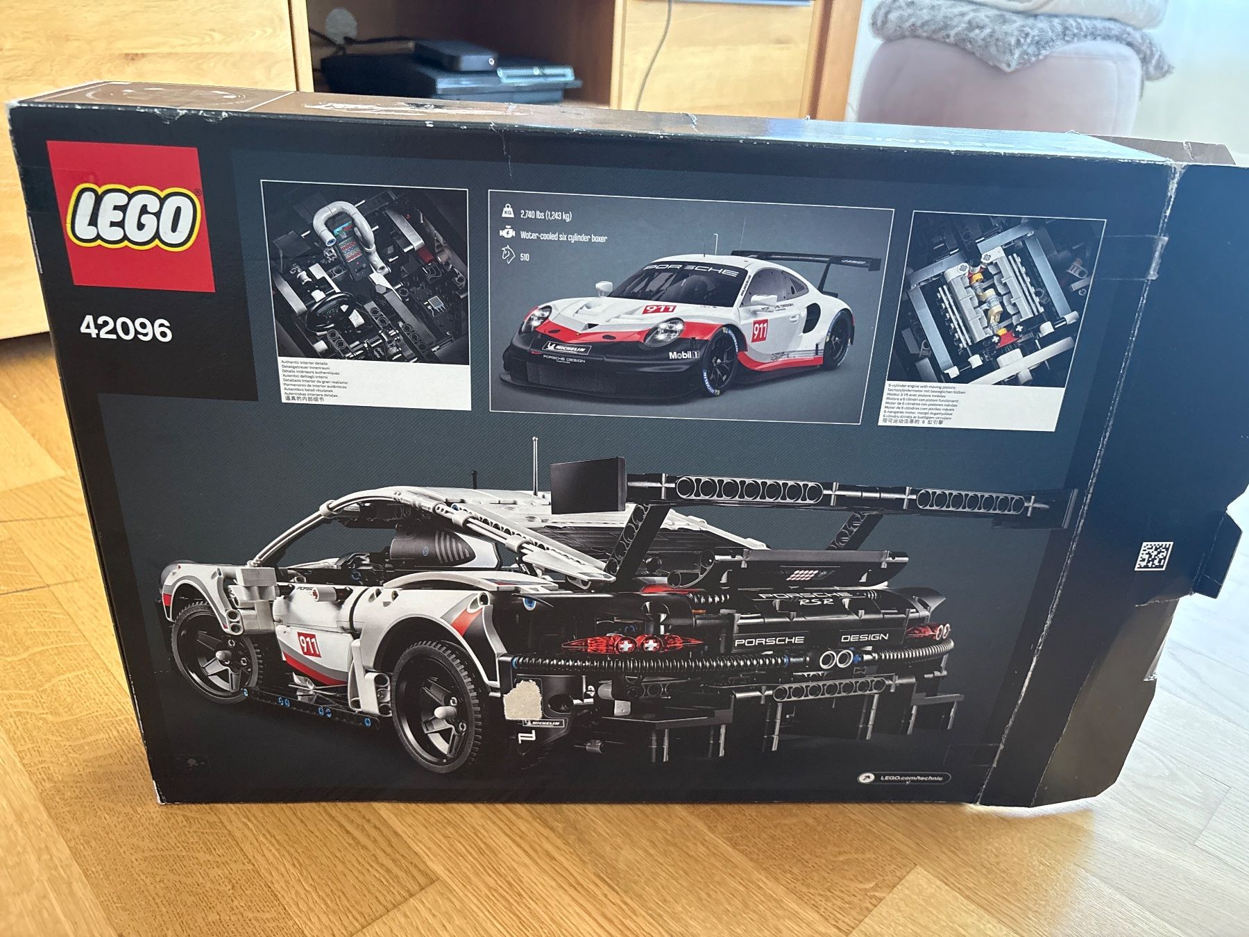 Lego Baukästen: Lego Technic Porsche 911 RSR 42096 – Gebraucht aus St. Gallen von Amande02 1