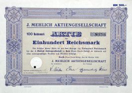 J. Mehlich AG, Bork - 1935