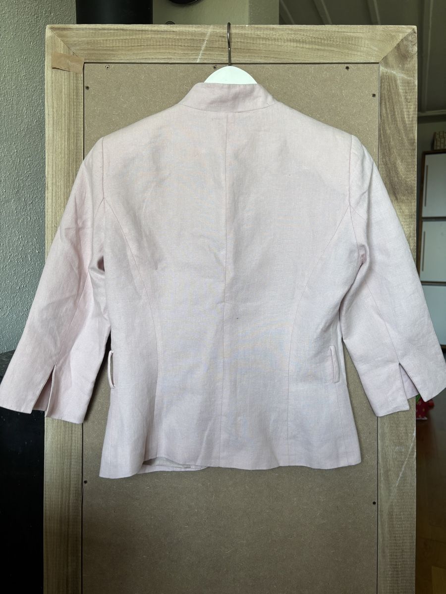 Caroll Giacche: Blazer en lin Caroll S – Usato da St-Saphorin-Lavaux venduto da selb94 5