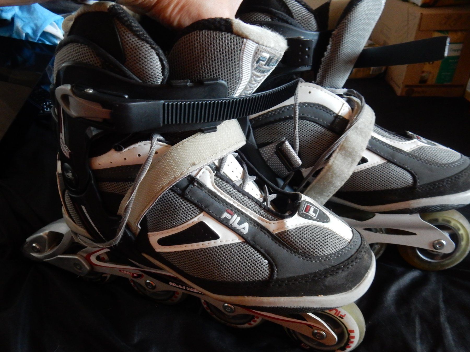Fila Pattini in linea & Pattini a rotelle: Inline Skates Herren grösse 44 – Usato da Dulliken venduto da Reto790 5