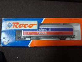 Roco Modellbahnwagen Roland Sticks 
