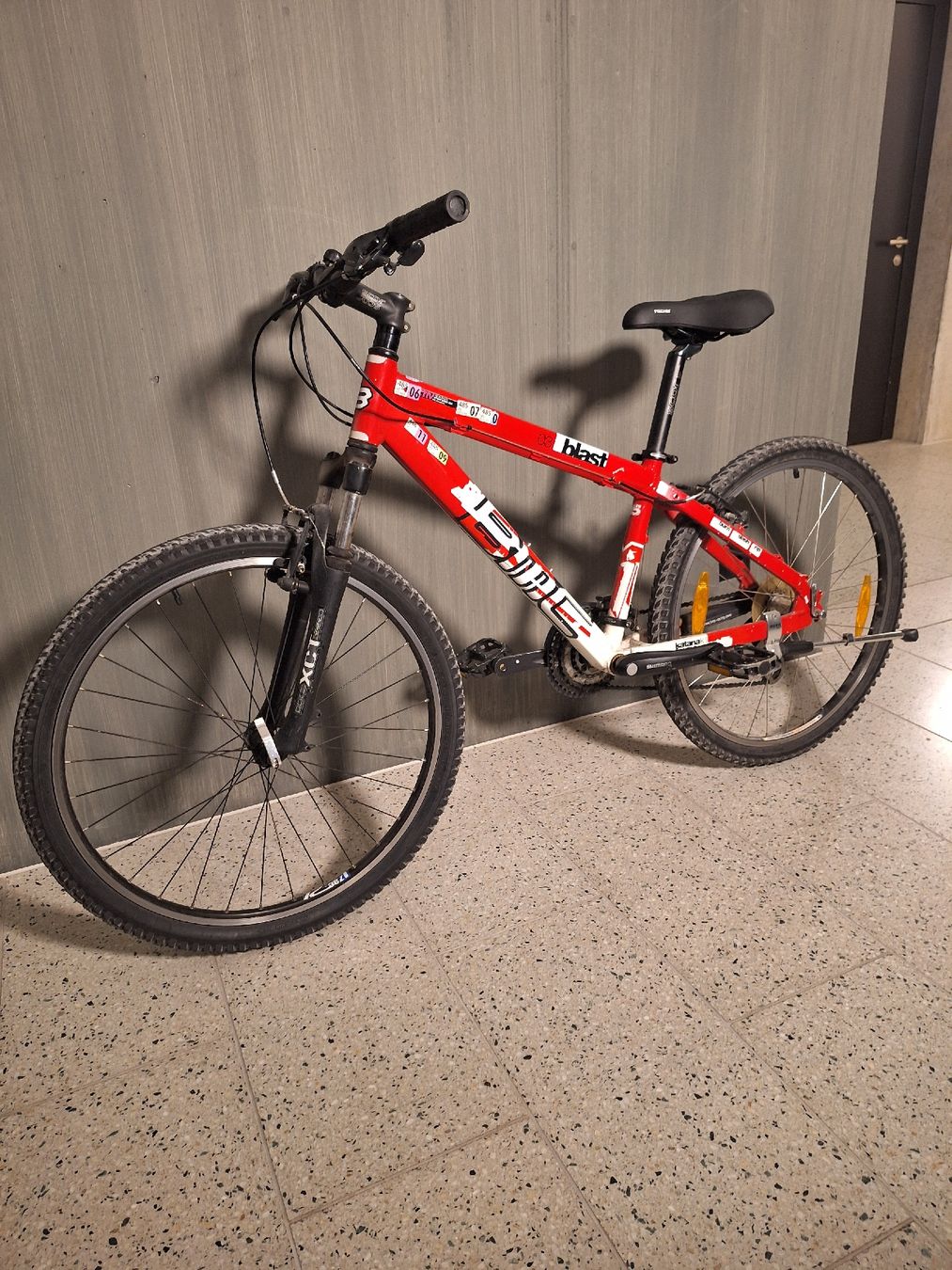 BMC Biciclette: BMC Blast 03 Jugend-Bike – Usato da Jona venduto da SL95 5