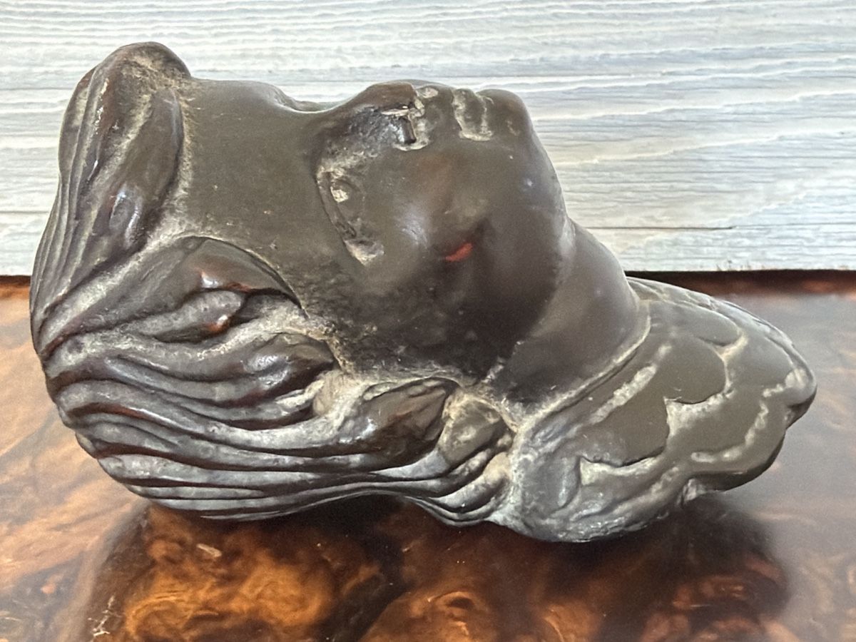 Sculture & Statue: Putto Kopf aus Holz – Usato da Riedholz venduto da Frettchen63 6