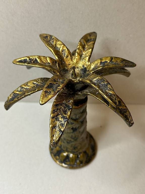Kerzenständer: Kerzenleuchter Palme – Gebraucht aus Zürich von Zebra.katze 2