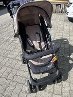 Kinderwagen Marke Vega gebraucht dunkelgrau guter Zustand