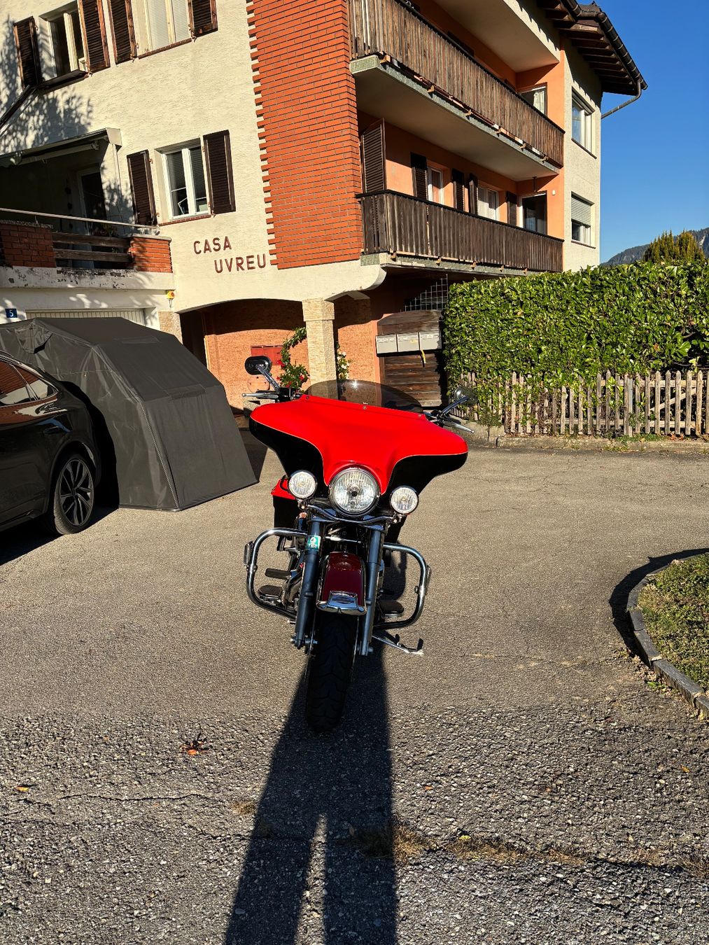 Touring: Harley Davidson FLHTK Elektra Glide Utra Classic Limited – Usato da Danis venduto da reg_j7d5 3