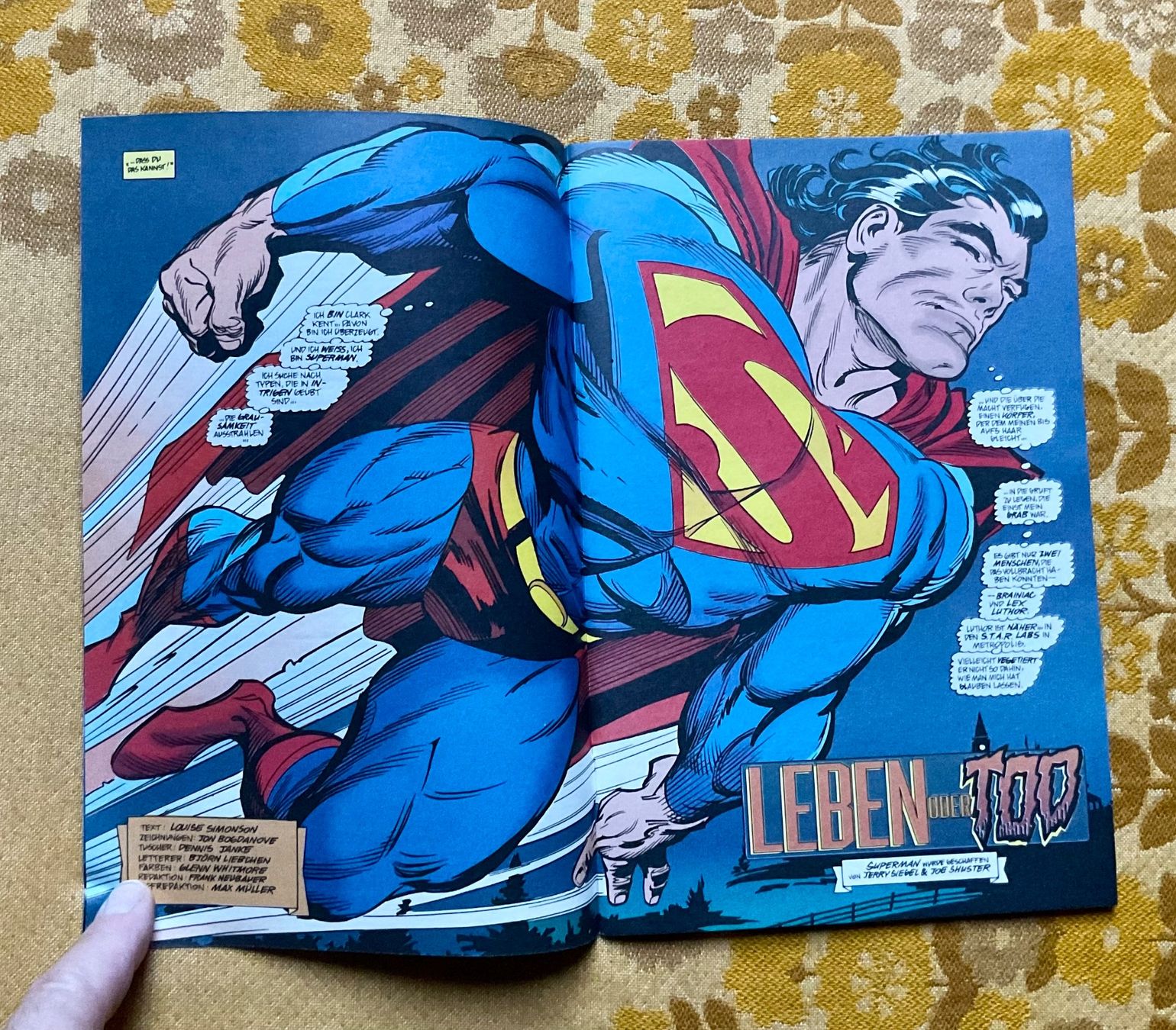 Fumetti: Superman Heft Nr 5 von 1996 – Usato da Endingen venduto da nathan05 2