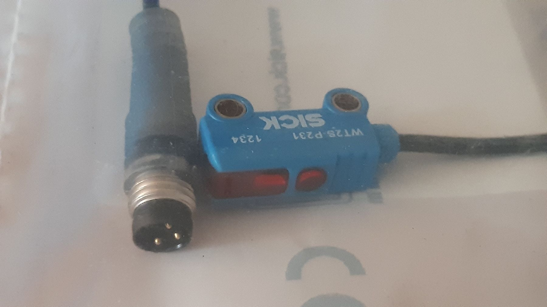 Componenti elettronici: SICK WT2S-P231 Reflektions-Lichttaster - NEU & Original! – Nuovo e nell'imballaggio originale da Oey venduto da Parkplatzbrocki 4