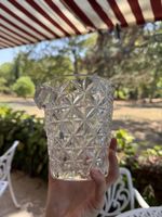Kristallglas Eiskübel / seau à glace / Champagne