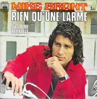 Mike Brant - Rien qu'une larme