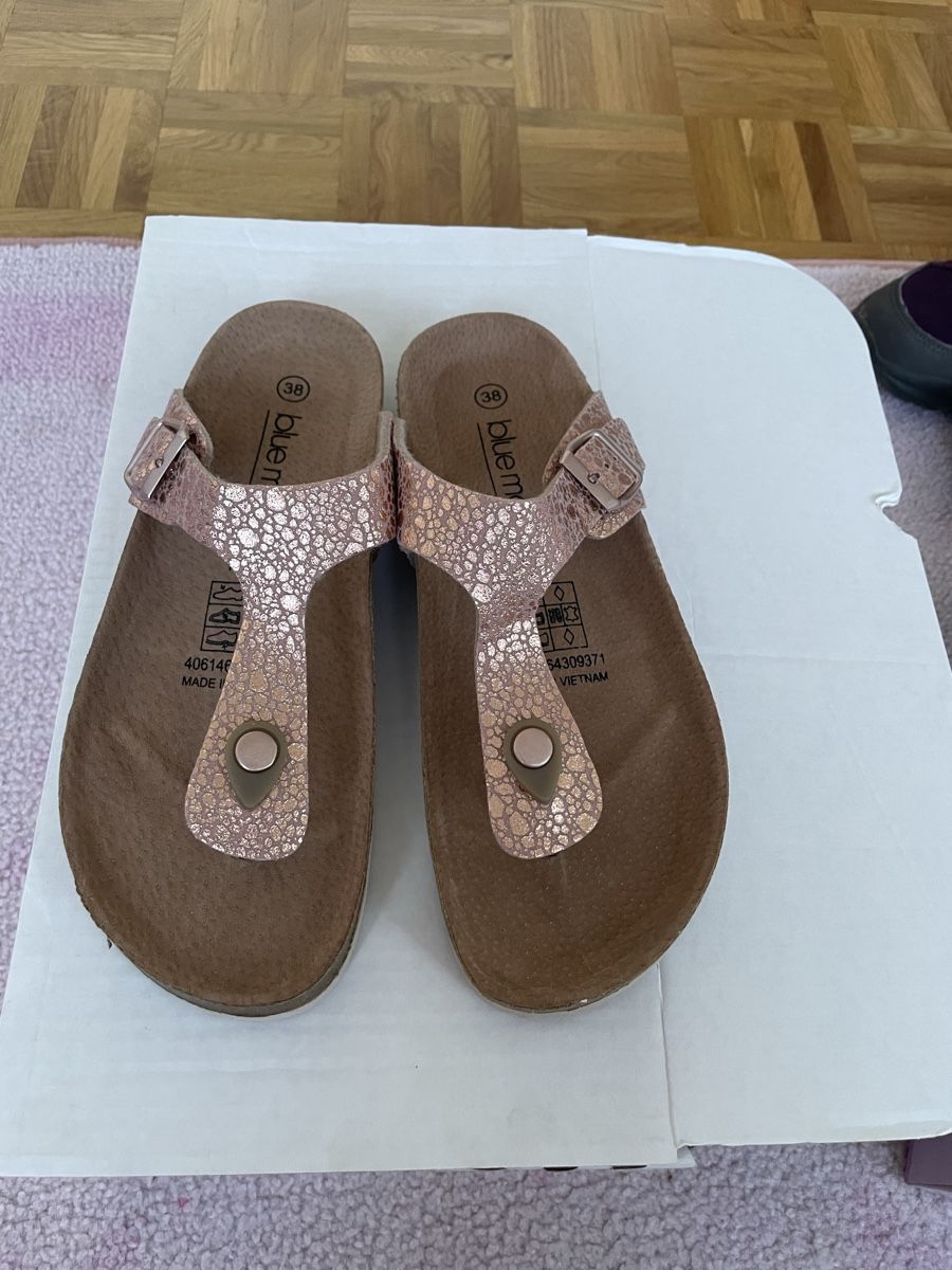 Scarpe per ragazze: Sandales Blue Motion, New!!  taille 38 – Nuovo e nell'imballaggio originale da Versoix venduto da Pti-pois
