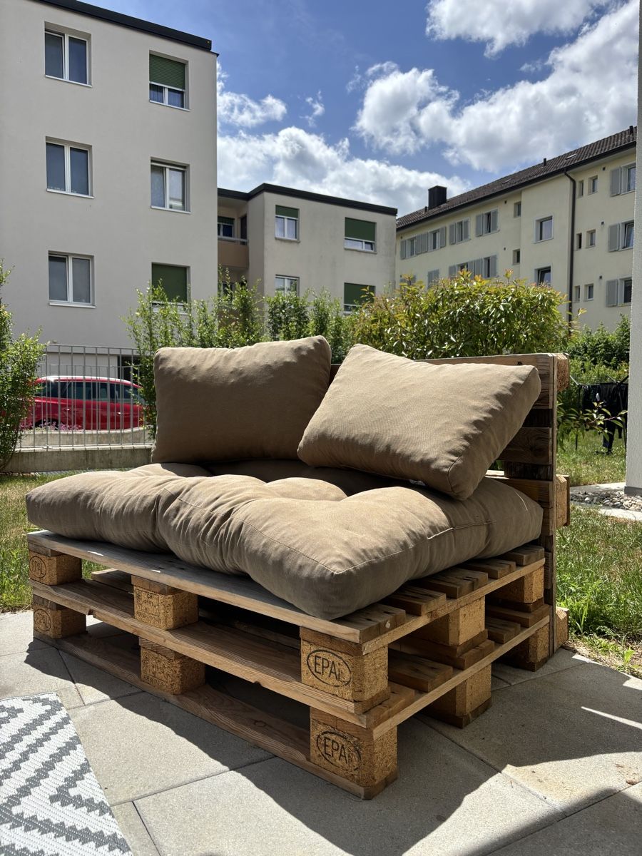 Pallets: Palettenlounge – Usato da Winterthur venduto da mar_72ky