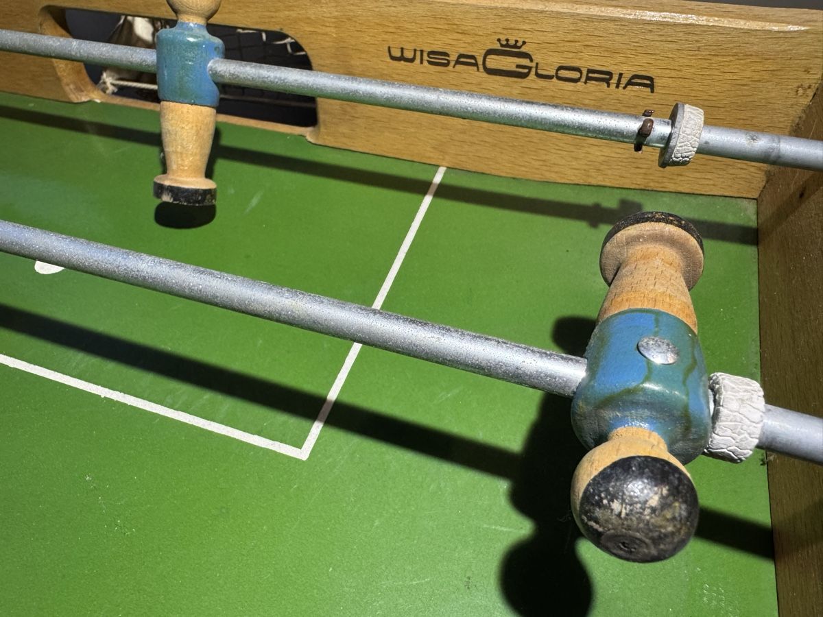 Wisa Gloria Giochi: Töggelikasten Wisa Gloria – Usato da Lenzburg venduto da Meister_k 2