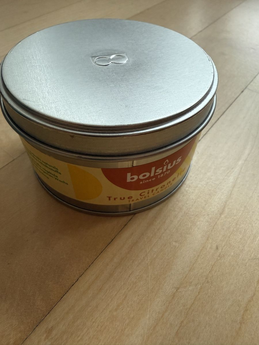 Rituals Candele: Bolsius Metall Dose True Zitronella – Nuovo (secondo la descrizione) da Uster venduto da Schangnau87