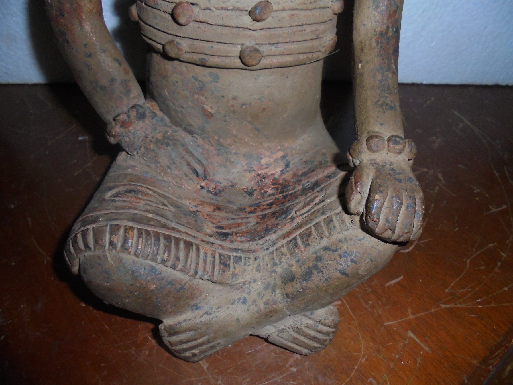 Figuren: Antike Figur ca. 300-400 Jahre alt – Gebraucht aus Camorino von Hunpete 3