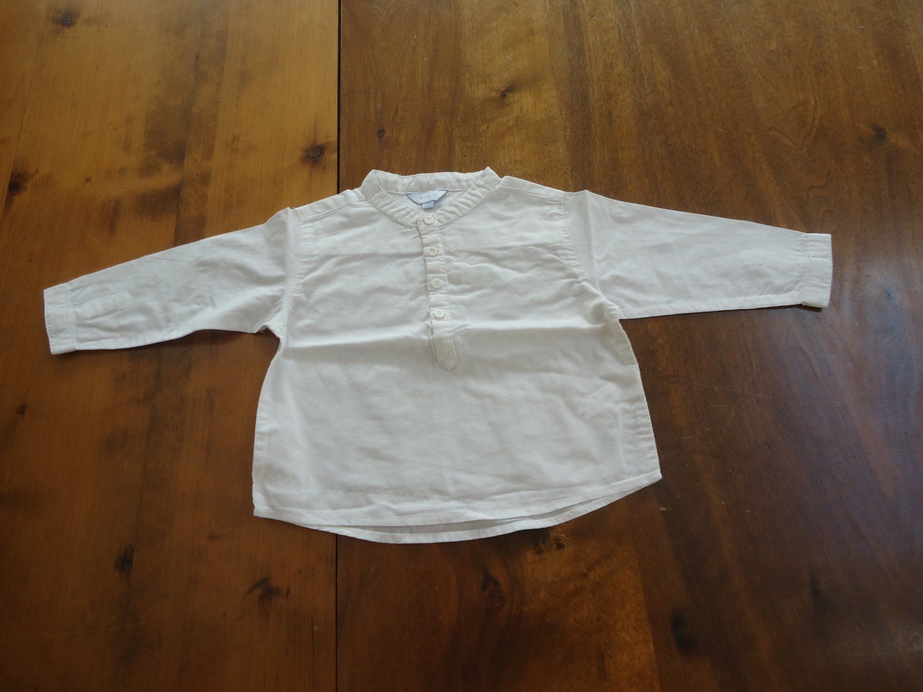 Hemden, Tops & T-Shirts: Chemises pour bébé - 3 X - 1 an 86 – Gebraucht aus Vessy von mafabe 3