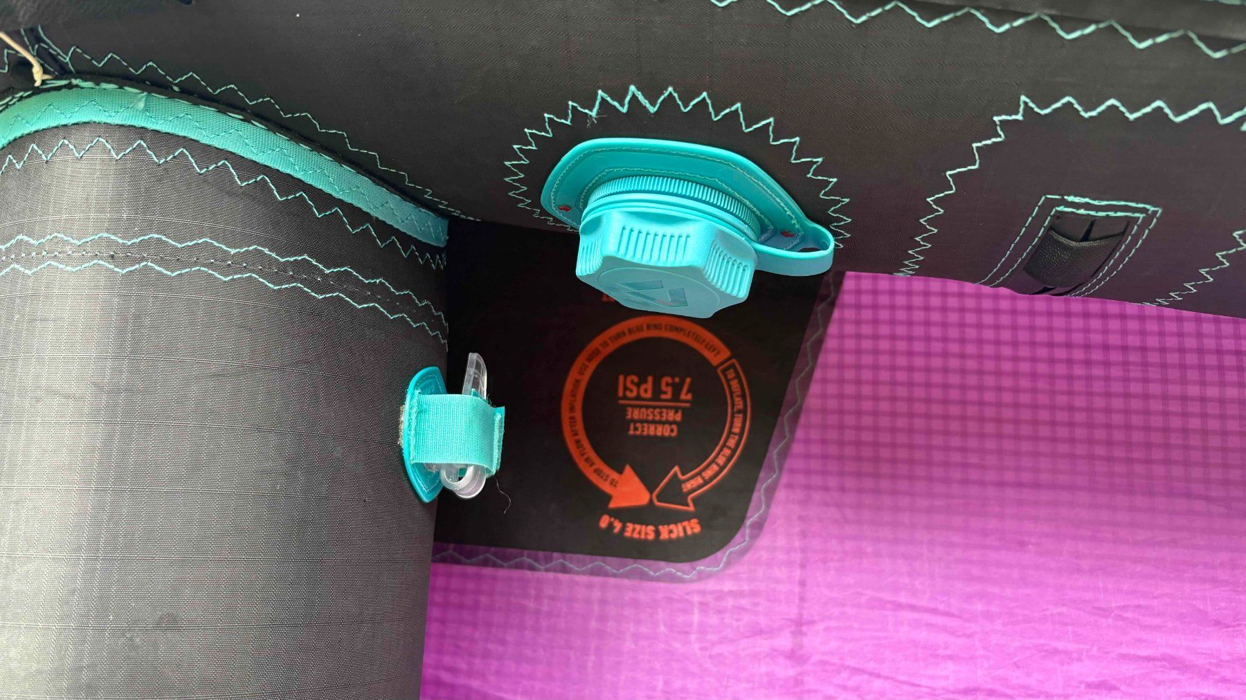 Duotone Surf: Wing Duotone Slik 4m2 de 2022 – D'occasion à Genève par auxel19 2