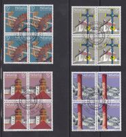 1996  Pro Patria  Viererblocksatz  ERSTTAG  Top Zustand.