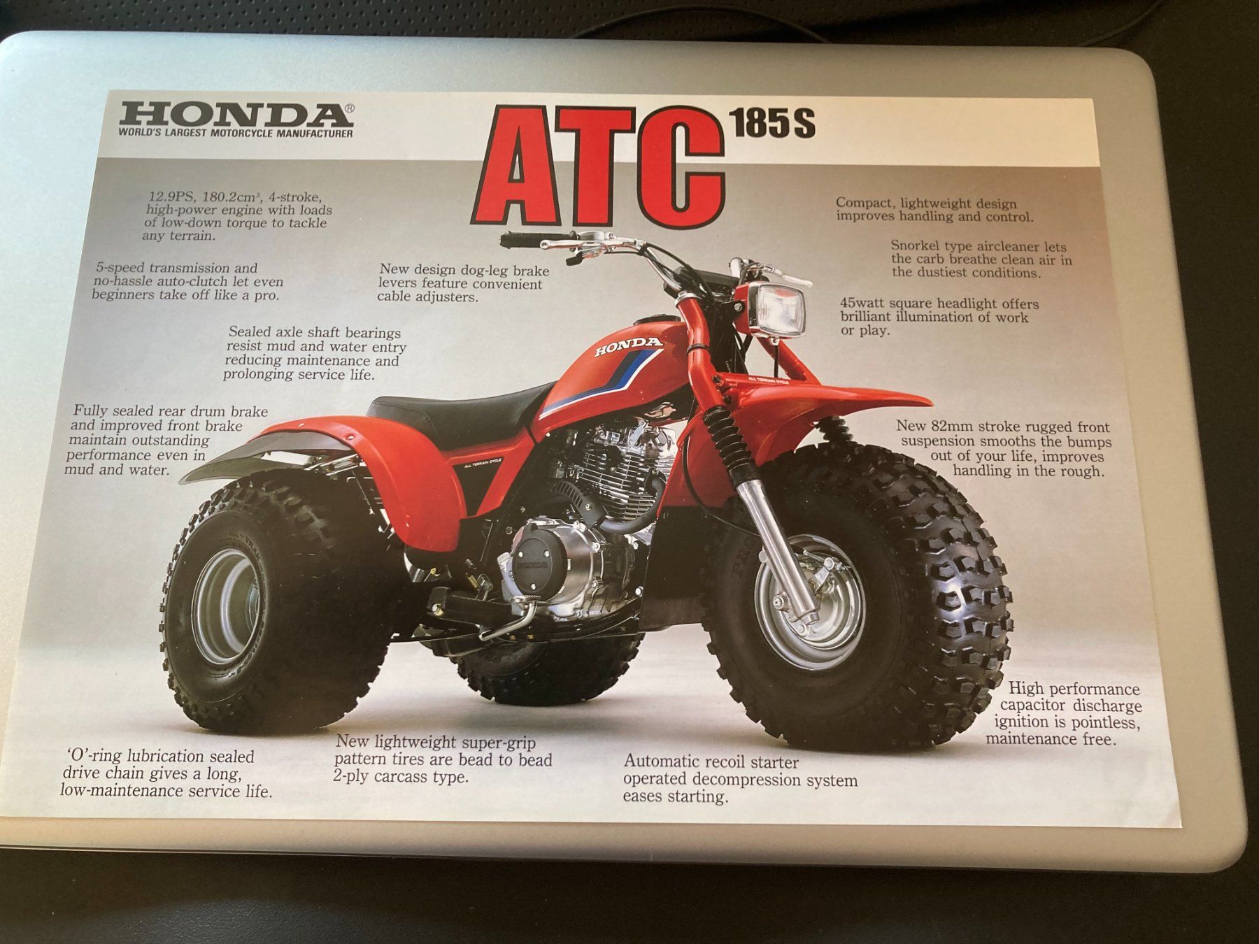 Tondeuses à gazon: HONDA ATC 185 S – D'occasion à Filzbach par Sugi7