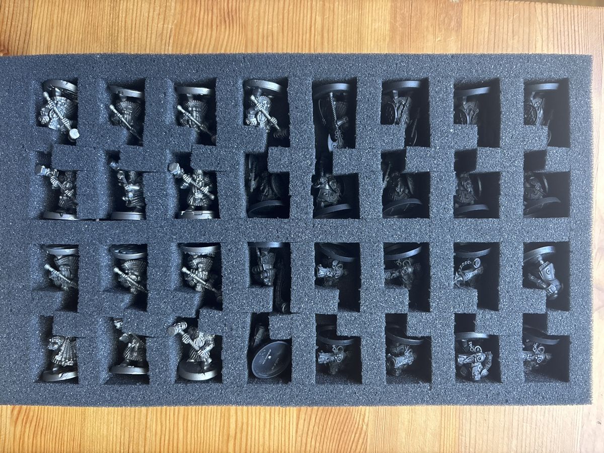 Kit di modellismo & Modellini statici: Warhammer Aos/Old World Zwerge – Usato da Zürich venduto da Vaerko 1