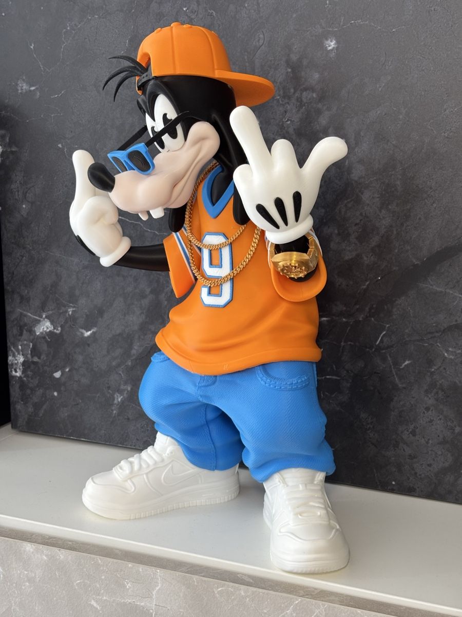 Figuren: Statua Pippo Rapper Urban 40 cm  – Gebraucht aus Chiasso von cra_q5rf 2