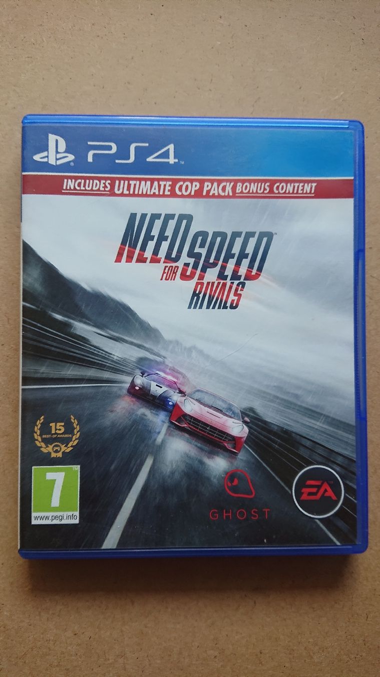 Giochi: Need for Speed Rivals – Usato da Chur venduto da FreakofRarity