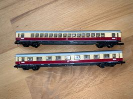 2 DB Wagen von Arnold
