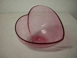 Herz-Schale-Design K.Engmann für Kosta Boda