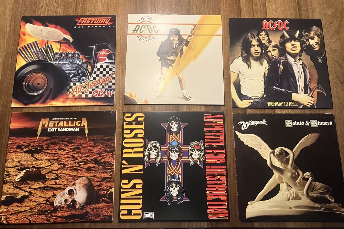 Dischi in vinile: Rock Schallplatten – Usato da Frauenfeld venduto da nik_qj5n