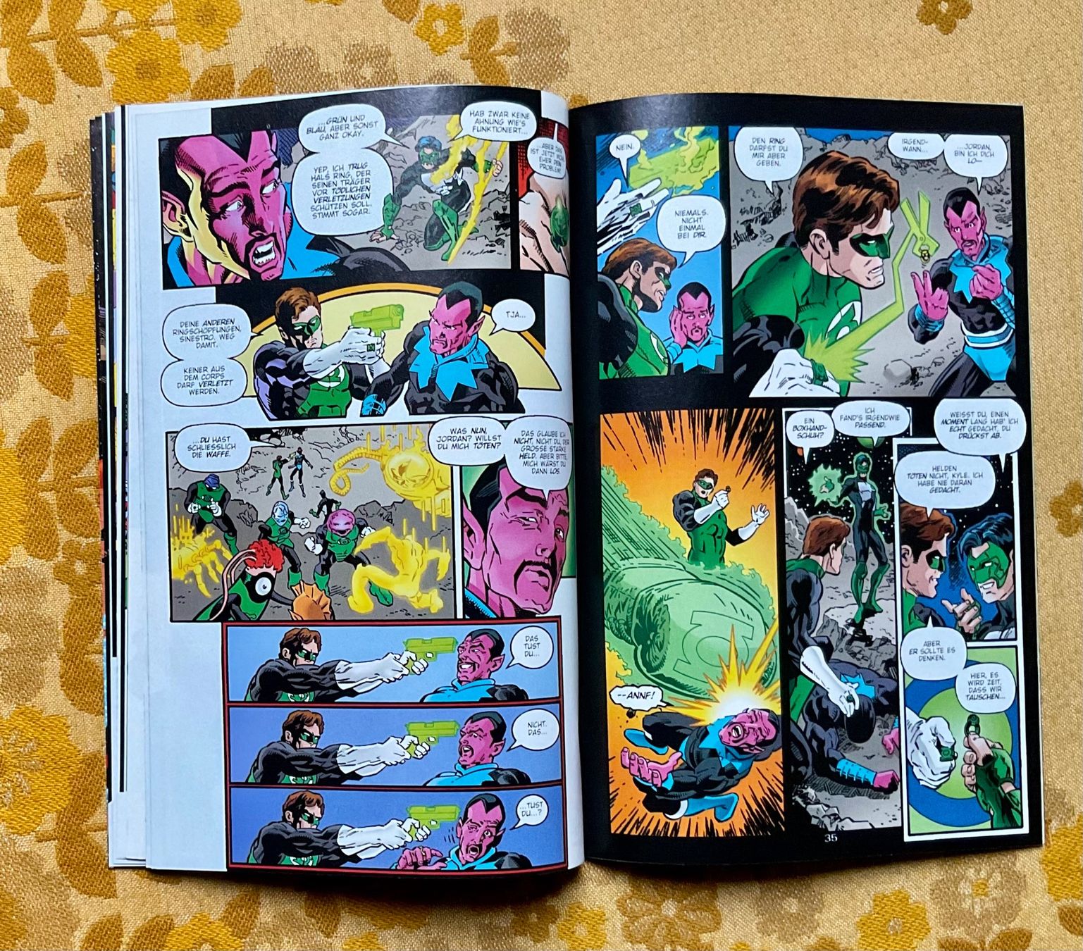 Fumetti: Green Lantern Heft Nr 1 von 1999 – Nuovo (secondo la descrizione) da Endingen venduto da nathan05 6