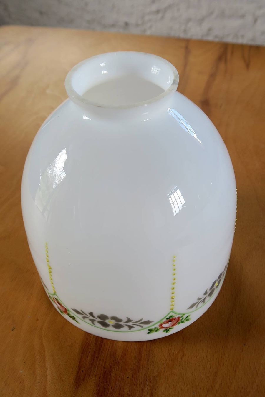Lampenschirme: Jugendstil Lampenschirm handbemalt – Gebraucht aus Büren an der Aare von Cohs 2