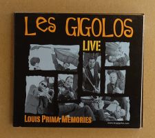 Les Gigolos - Live - Louis Prima Memories - T3