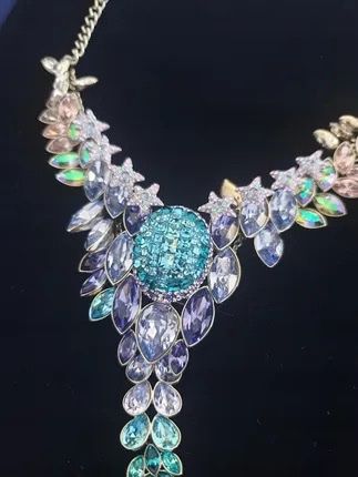 Swarovski Ketten: Swarovski Statement Kette limitiert, & original verpackt – Neu (gemäss Beschreibung) aus Kirchleerau von Piroska05 4