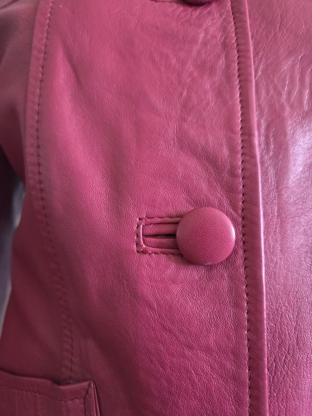 Giacche: Veste en cuir. Taille 34. – Usato da Neuchâtel venduto da wikit 3