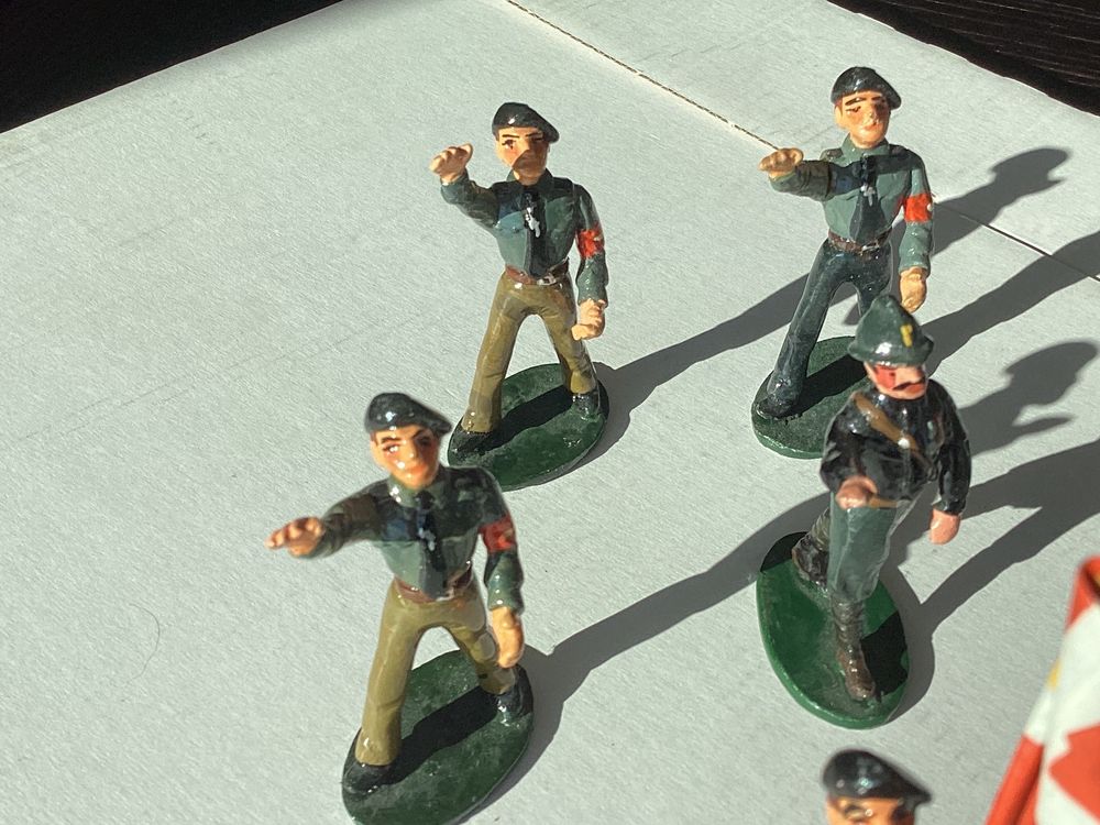 Petits soldats personnages historiques Quiralu