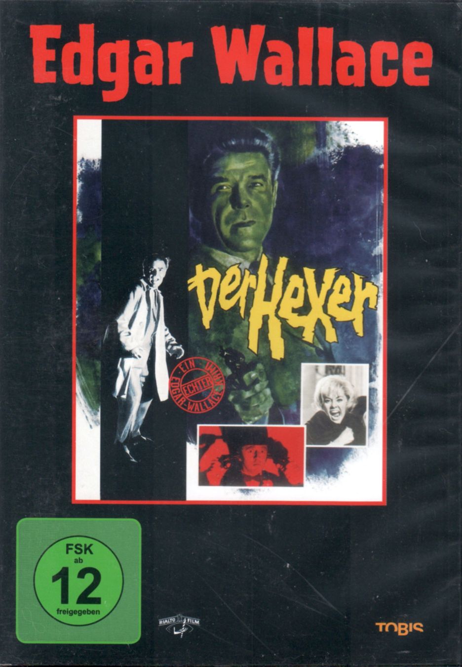 Tous les DVDs: DVD: Edgar Wallace - Der Hexer – D'occasion à Tägerig par fil_f8k6