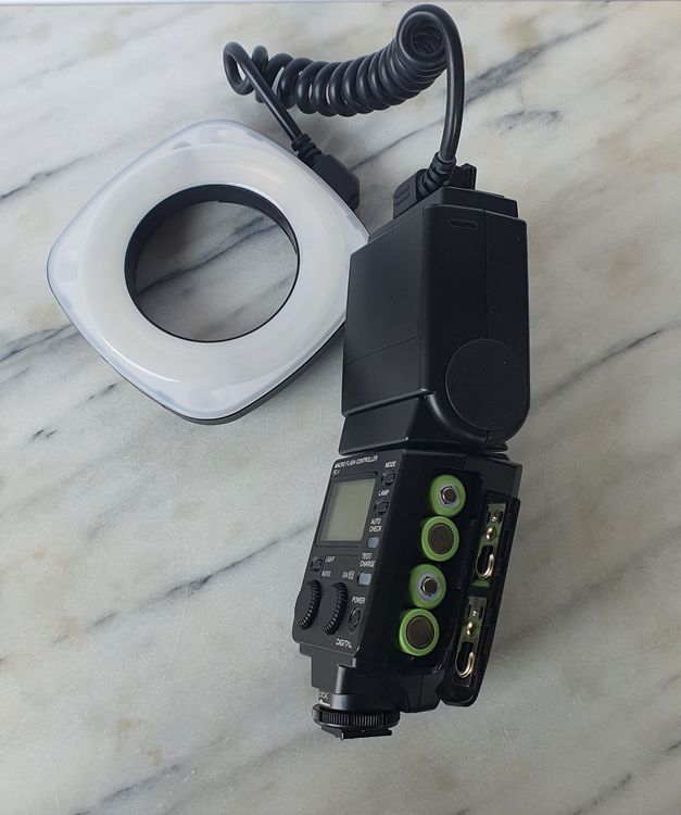 Olympus FSSRF11 Ring Flash Set, Blitz, Controller, Macro Kaufen auf