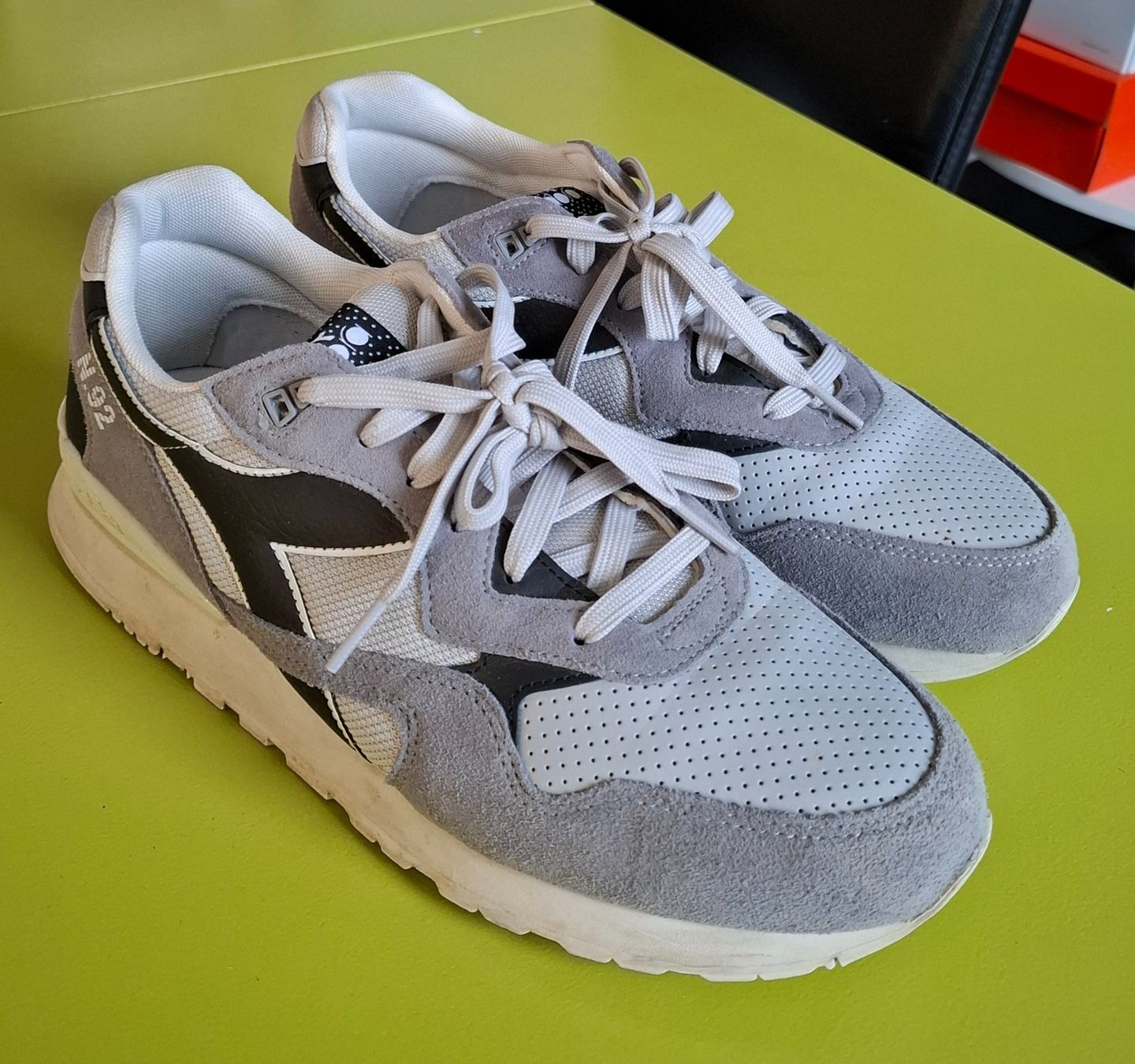 Diadora Scarpe da uomo: Diadora N92 Advance grey - size 44 – Usato da Crissier venduto da Chino_20