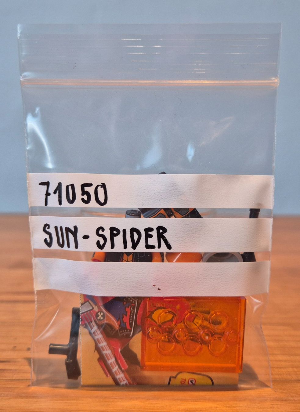 Lego Kit di costruzioni: Lego 71050: Sun-Spider - Neu – Nuovo (secondo la descrizione) da Winterthur venduto da Guerc 1