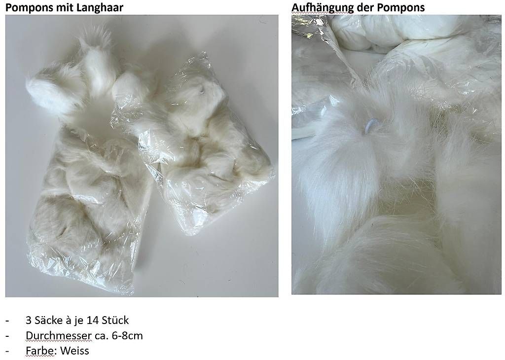 Kit bricolage: Pompons in diversen Farben – Usato da Meggen venduto da Silunietli2 2