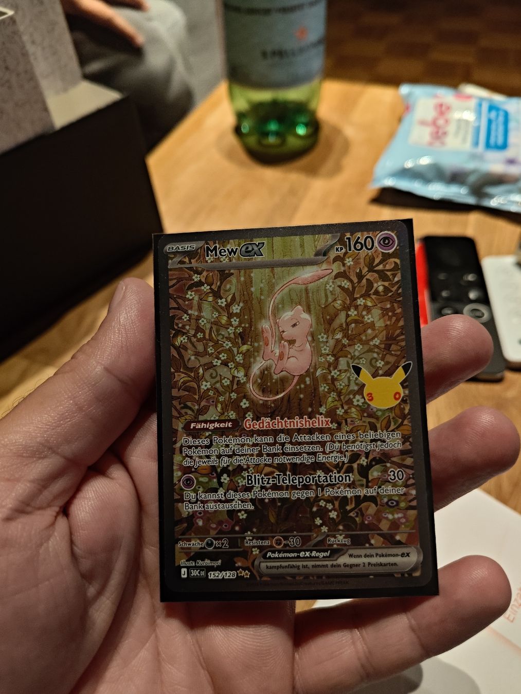 Pokémon Cartes à collectionner: pokemon mew – Neuf (Voir description) à Adlikon par rantsch 1