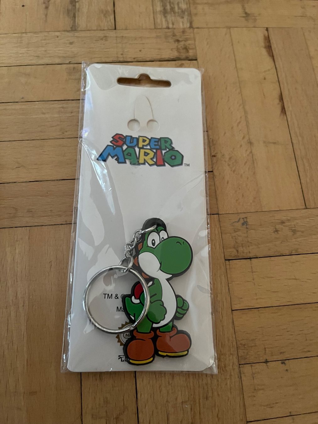 Schlüsselanhänger & - bänder: Nintendo Yoshi Schlüsselanhänger – Neu und originalverpackt aus Basel von Ruemli17