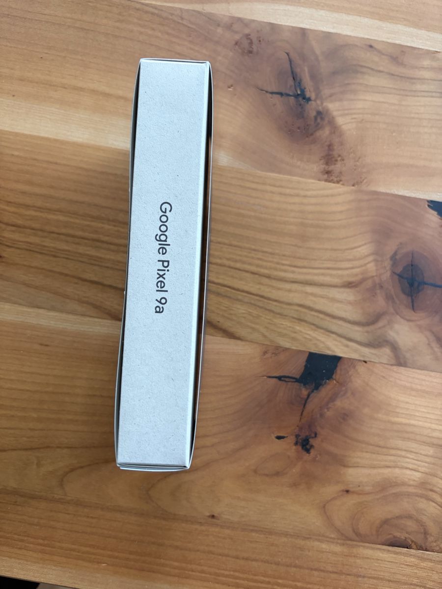 Google Portables: Google pixel 9a 128gb – Neuf avec emballage d'origine à stettlen par brafam 1