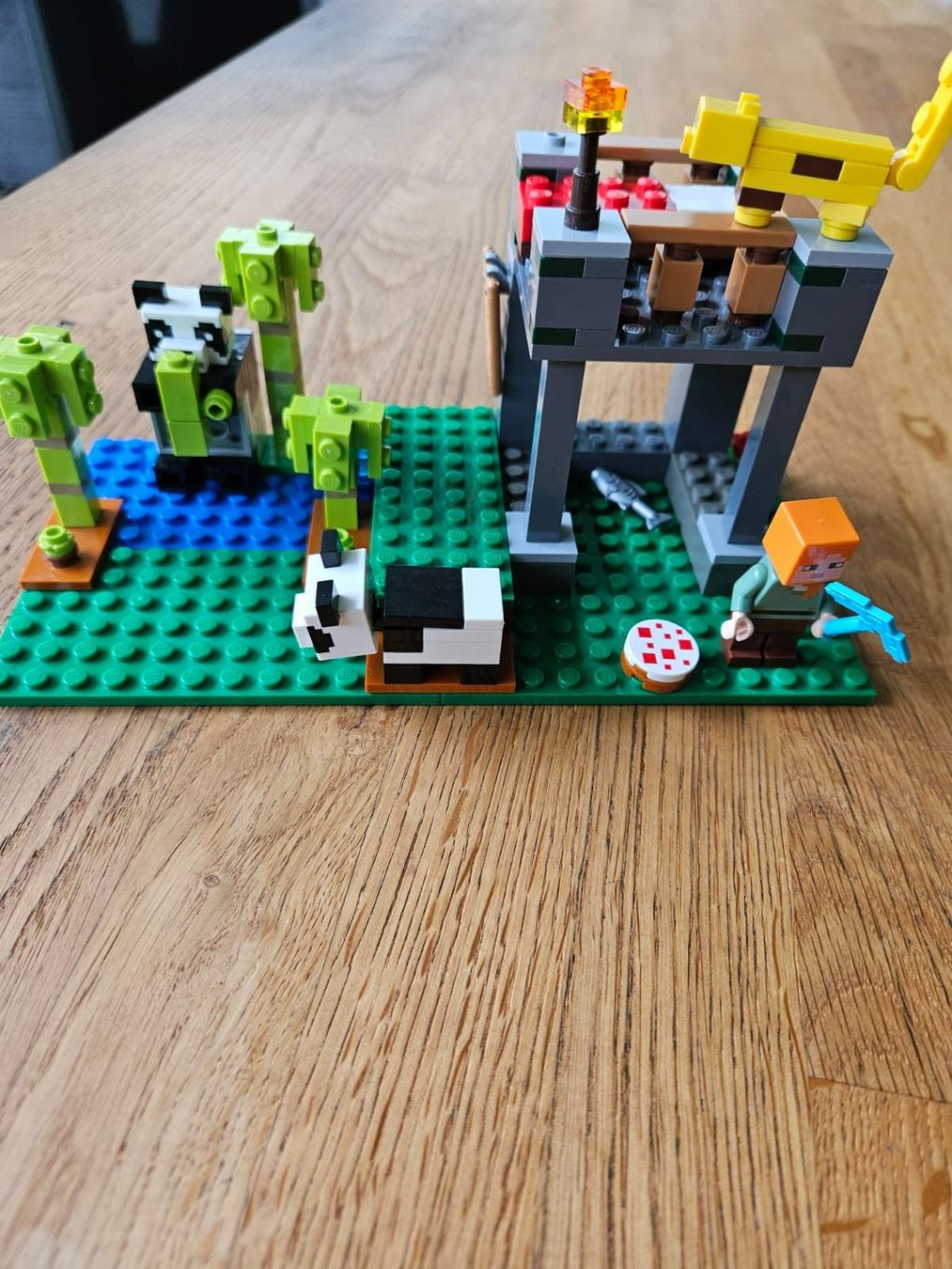 Lego Kit di costruzioni: Lego 21158 The Panda Nursery – Usato da Thun venduto da Reda68