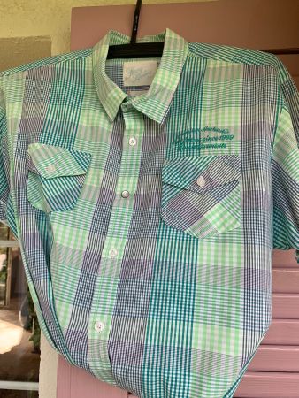 Polo Hemd Baumwolle Gr.XL