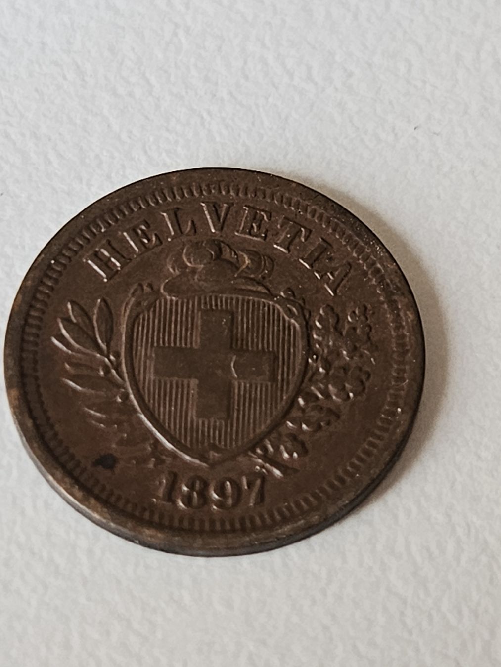 Tutti le monete: 1 Rappen 1897 – Usato da Pfäffikon ZH venduto da Melibol
